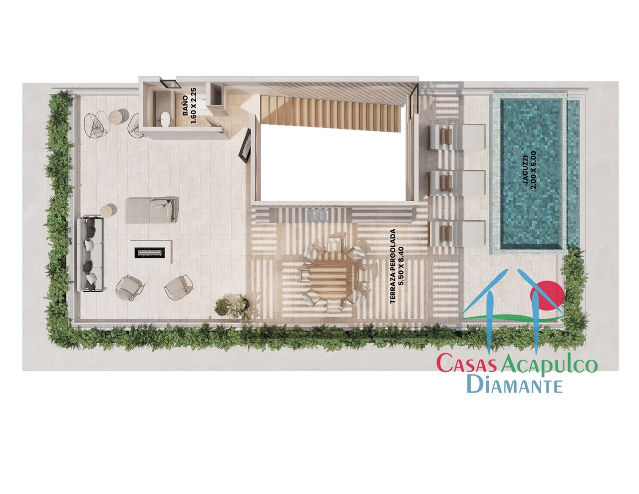 Paradiso Residences Edén 6 - Planos 5